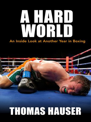 cover image of A Hard World